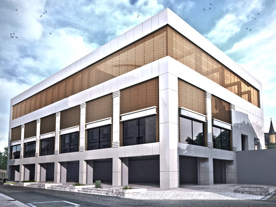 Mostaryapı İş Merkezi